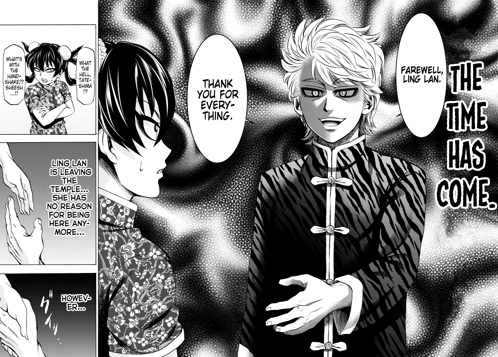 Rokudou no Onna-tachi Chapter 115 8